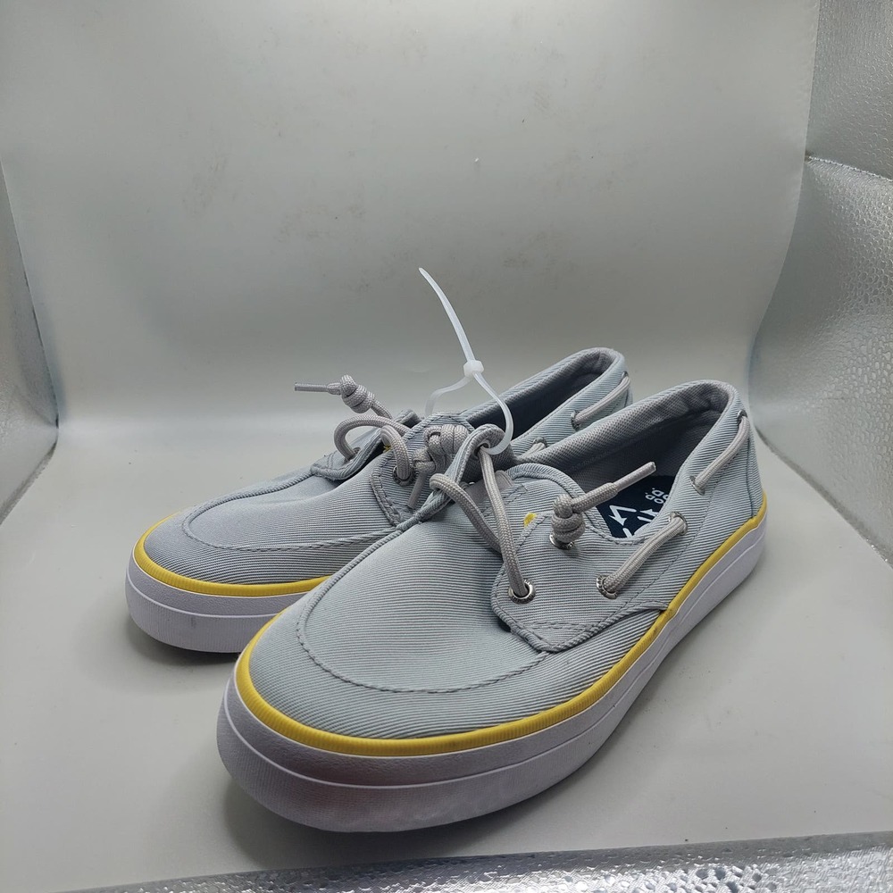 Sperry Gray Slip on Shoes Women's 6 NWOT